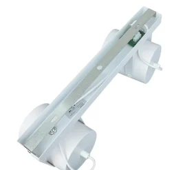 Deckenleuchten|Flurlampen*Easylight Deckenstrahler Weiß 2 flmg E27