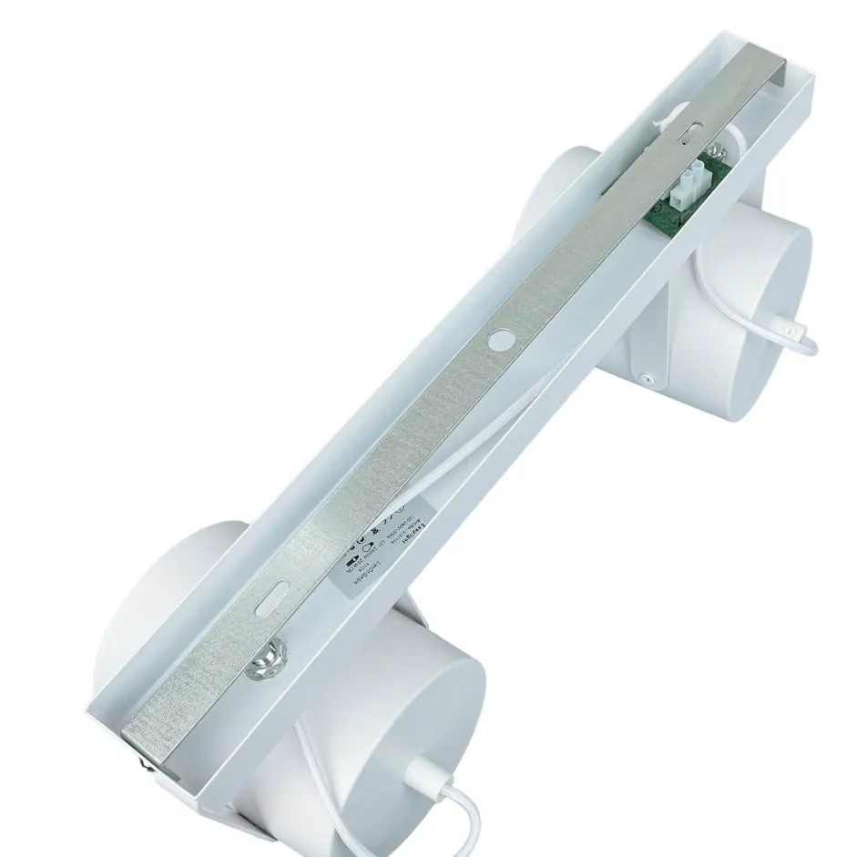 Deckenleuchten|Flurlampen*Easylight Deckenstrahler Weiß 2 flmg E27