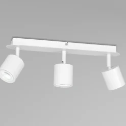 Luminex Deckenstrahler Weiß 3-flammig GU10 schwenkbar< Deckenleuchten|Spots