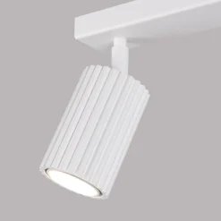 Flurlampen|Wohnzimmerlampen*Sollux Deckenstrahler Weiß GU10 2-flammig B: 30 cm klein Modern