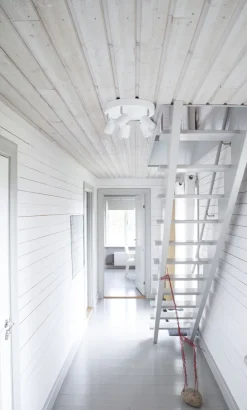 Flurlampen|Wohnzimmerlampen*By Rydéns Deckenstrahler Weiß GU10 4-flammig klein Ø 30 cm