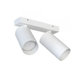 Deckenleuchten|Flurlampen*Nowodvorski Deckenstrahler Weiß länglich B:5,5-20cm Modern flexibel