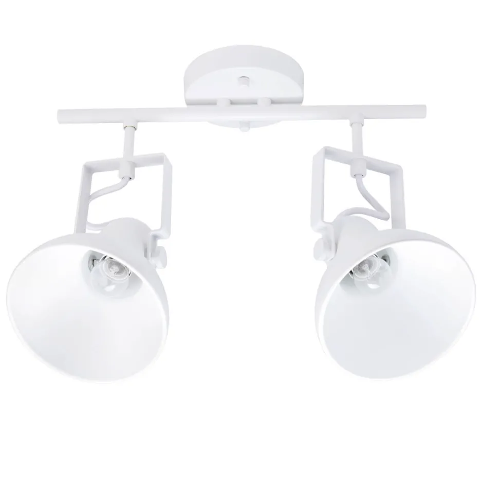 Deckenleuchten|Flurlampen*Easylight Deckenstrahler Weiß Retro Design E14 Wohnzimmer