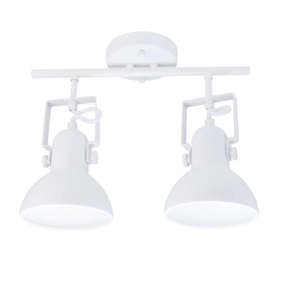 Deckenleuchten|Flurlampen*Easylight Deckenstrahler Weiß Retro Design E14 Wohnzimmer