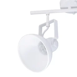 Deckenleuchten|Flurlampen*Easylight Deckenstrahler Weiß Retro Design E14 Wohnzimmer