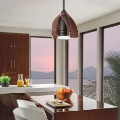 Elstead Deckenventilator mit Beleuchtung und Fernbedienung Ø38cm< Deckenleuchten