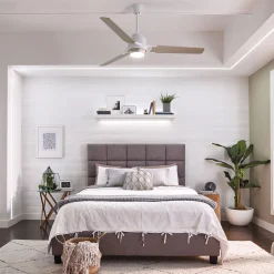 Elstead Deckenventilator mit Beleuchtung Ø152cm LED dimmbar< Deckenleuchten