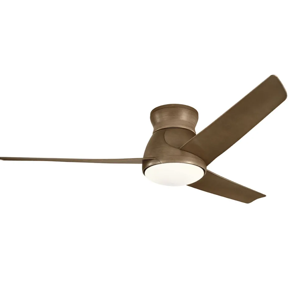 Deckenleuchten*Elstead Deckenventilator mit Beleuchtung Ø152cm Fernbedienung