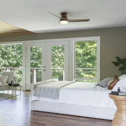 Deckenleuchten*Elstead Deckenventilator mit Beleuchtung Ø152cm Fernbedienung