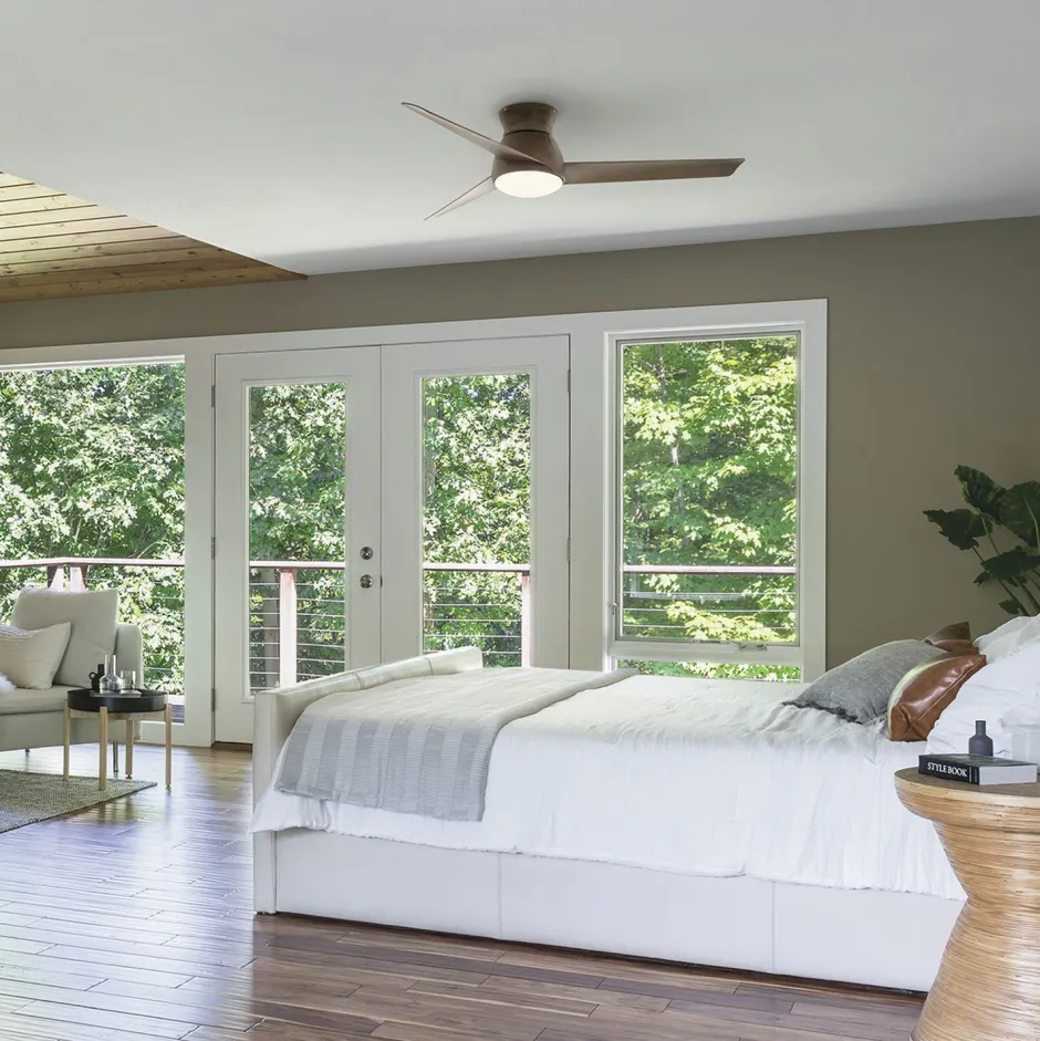 Deckenleuchten*Elstead Deckenventilator mit Beleuchtung Ø152cm Fernbedienung