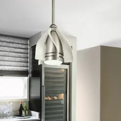 Deckenleuchten*Elstead Deckenventilator mit Fernbedienung Beleuchtung dimmbar Ø38cm