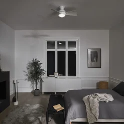 Elstead Deckenventilator mit Fernbedienung LED Beleuchtung Ø86cm< Deckenleuchten