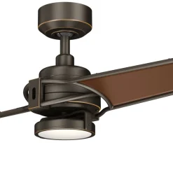 Elstead Deckenventilator mit Fernbedienung Beleuchtung 142 cm< Deckenleuchten