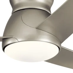 Deckenleuchten*Elstead Deckenventilator mit LED Beleuchtung Fernbedienung Ø152cm