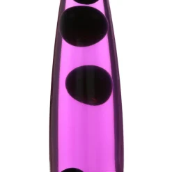 Easylight Deko Lavalampe Rosa Schwarz 42 cm Retro JENNY< Glaslampen|Metall Lampen