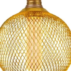 Leuchtmittel*Searchlight Deko Leuchtmittel LED in Gold E27 1800 K 120 lm dimmbar - LM175