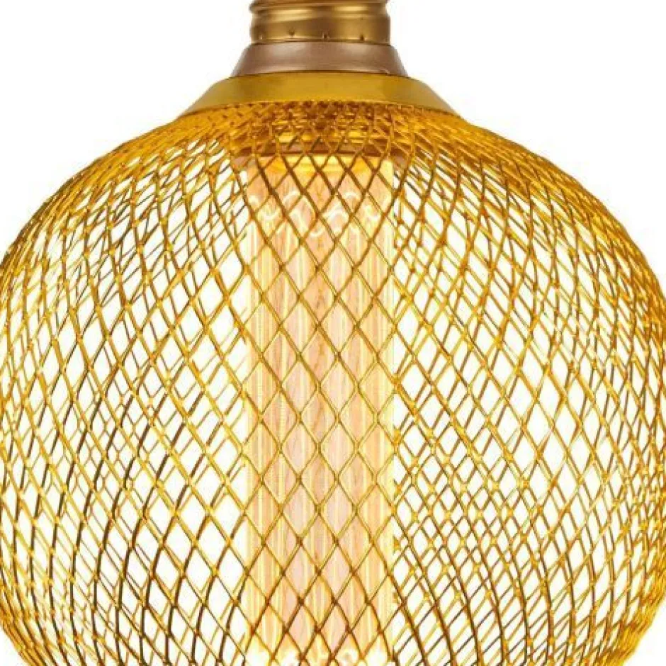 Leuchtmittel*Searchlight Deko Leuchtmittel LED in Gold E27 1800 K 120 lm dimmbar - LM175