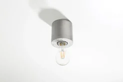 Sollux Dekorative Betonlampe Decke H:10cm Modern rund JAZLEAN< Küchenlampen|Moderne Lampen