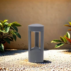 Metall Lampen|Wegeleuchten*SU-MA Dekorative Gartenlampe ALSEN 30cm IP54 wetterfest