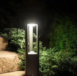 Metall Lampen|Wegeleuchten*SU-MA Dekorative Gartenlampe ALSEN 30cm IP54 wetterfest