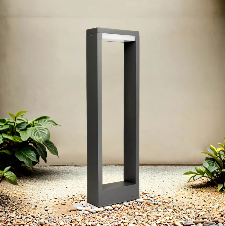 SU-MA Dekorative Gartenlampe MENISINO LED 50cm IP54< Metall Lampen|Wegeleuchten