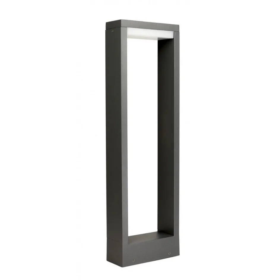 SU-MA Dekorative Gartenlampe MENISINO LED 50cm IP54< Metall Lampen|Wegeleuchten