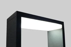 SU-MA Dekorative Gartenlampe MENISINO LED 50cm IP54< Metall Lampen|Wegeleuchten