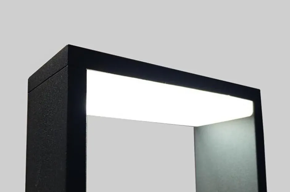 SU-MA Dekorative Gartenlampe MENISINO LED 50cm IP54< Metall Lampen|Wegeleuchten