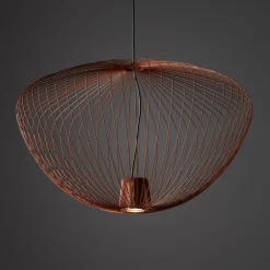 Hängelampen|Bürolampen*Nowodvorski Dekorative Hängelampe Metall B:70 cm GU10 in Terrakotta