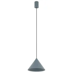 Nowodvorski Dekorative Hängelampe Metall GU10 Ø20,5 cm Umbra Blau< Hängelampen|Bürolampen