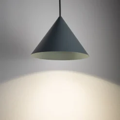 Nowodvorski Dekorative Hängelampe Metall GU10 Ø20,5 cm Umbra Blau< Hängelampen|Bürolampen