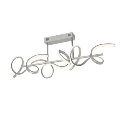 Just Light Dekorative LED Deckenleuchte Weiß 9 W 3000 K L:82 cm< Deckenleuchten|Wohnzimmerlampen