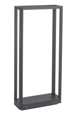 SU-MA Dekorative LED Stehlampe Aluminium IP65 50 cm 9 W Außen< Wegeleuchten|Led Außenleuchten