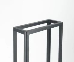 SU-MA Dekorative LED Stehlampe Aluminium IP65 50 cm 9 W Außen< Wegeleuchten|Led Außenleuchten