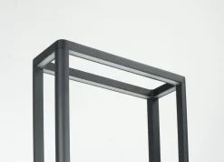 SU-MA Dekorative LED Stehlampe Aluminium IP65 50 cm 9 W Außen< Wegeleuchten|Led Außenleuchten