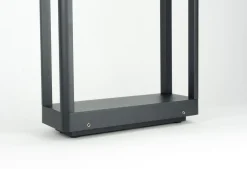 SU-MA Dekorative LED Stehlampe Aluminium IP65 50 cm 9 W Außen< Wegeleuchten|Led Außenleuchten