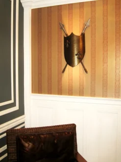 Elstead Dekorative LED Wandlampe CAMELOT Mittelalter Design< Wandleuchten|Flurlampen