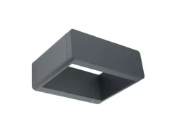 SU-MA Dekorative LED Wandleuchte Glas Aluminium IP65 386 lm< Außenwandleuchten|Led Außenleuchten