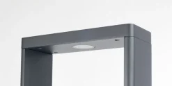 SU-MA Dekorative LED Wandleuchte Glas Aluminium IP65 386 lm< Außenwandleuchten|Led Außenleuchten