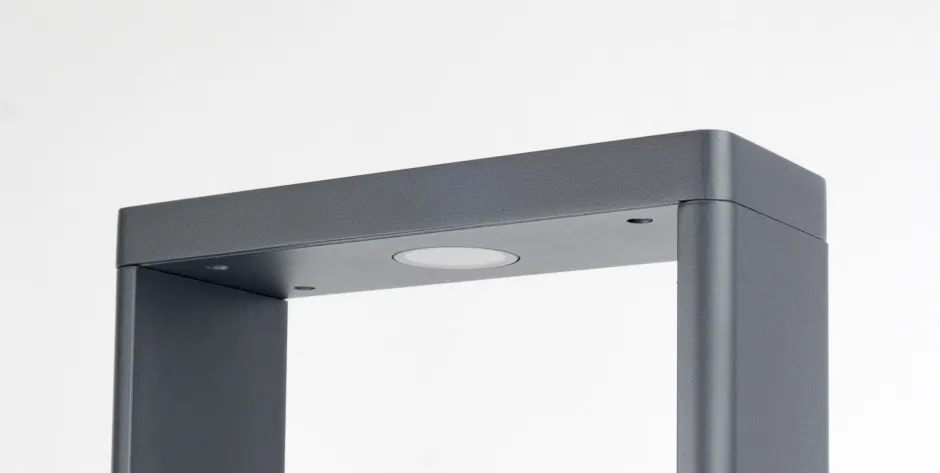 SU-MA Dekorative LED Wandleuchte Glas Aluminium IP65 386 lm< Außenwandleuchten|Led Außenleuchten