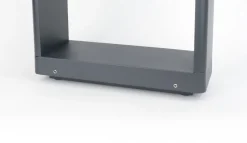 SU-MA Dekorative LED Wandleuchte Glas Aluminium IP65 386 lm< Außenwandleuchten|Led Außenleuchten