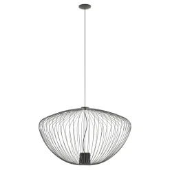 Hängelampen|Bürolampen*Nowodvorski Dekorative Pendelleuchte Metall Umbra Grau GU10 L:70 cm