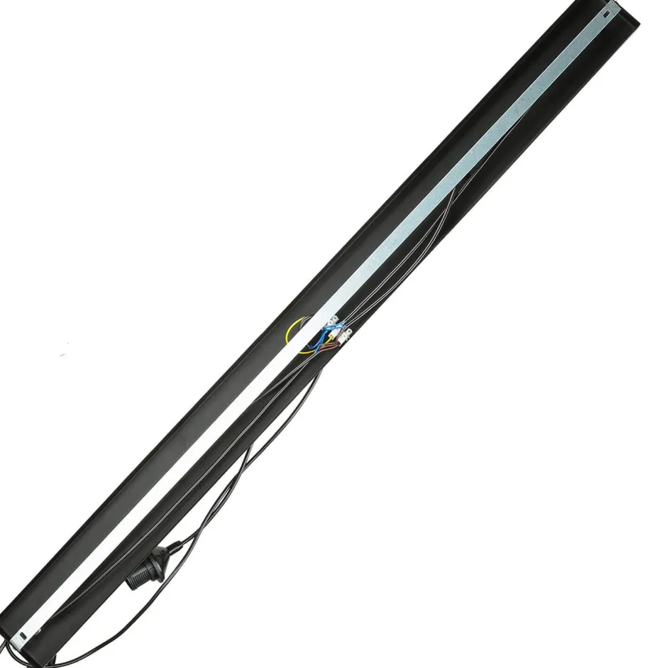 Luminex Dekorative Pendelleuchte ARIYAN Retro länglich< Esszimmer Lampen|Wohnzimmerlampen