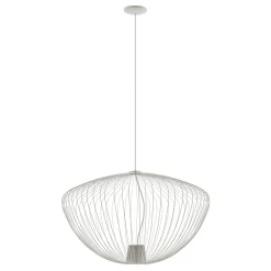 Nowodvorski Dekorative Pendelleuchte Metall Seidengrau GU10 L:70 cm< Hängelampen|Bürolampen