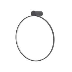 Led Lampen|Wandleuchten*Nowodvorski Dekorative Wandlampe LED Schwarz 4000 K 600 lm Ø 45 cm Modern