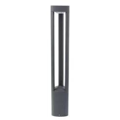 SU-MA Dekorative Wegeleuchte Anthrazit 80cm IP54< Metall Lampen|Wegeleuchten