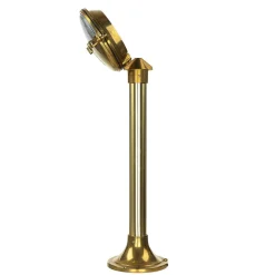 Rustikale Lampen|Metall Lampen*Lido Dekorative Wegeleuchte KARPAHTOS Garten Messing