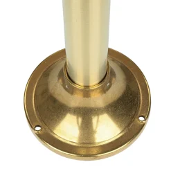 Rustikale Lampen|Metall Lampen*Lido Dekorative Wegeleuchte KARPAHTOS Garten Messing