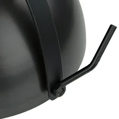 Masterlight Design Deckenlampe Grau Metall Gold Ø30cm LARINO< Deckenleuchten|Bürolampen