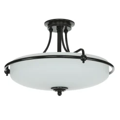 Designerlampen|Jugendstil Lampen*Elstead Design Deckenleuchte ASPERO Bronze 4-flmg Lampe